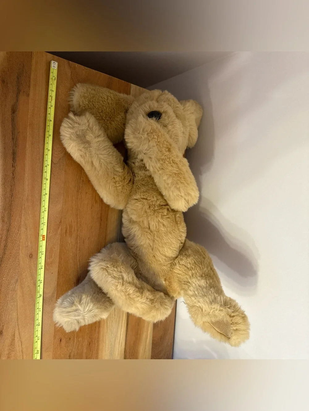 Gund 1985 Muttsy Puppy Dog Plush Large Floppy Golden Retriever 20in Soft VTG